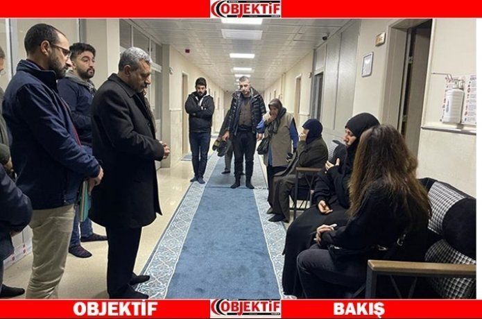 Hüda Par depremzedeleri ziyaret etti