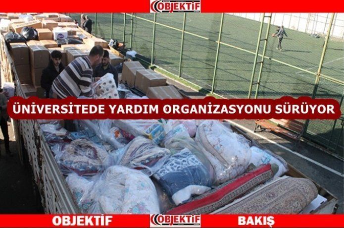 Bü’de yardım seferberliği