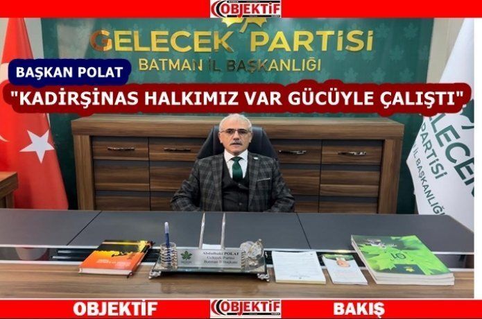 Polat "aynı gemide olduğumuz anlaşışdı"