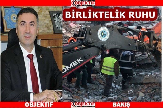 Üniversite'den arama kurtarma desteği
