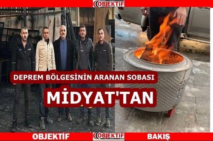 Depremzedelere sobalar Midyat’’tan
