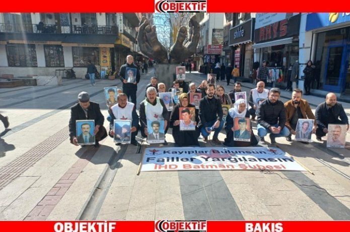 Kayıp yakınlarının 568. Buluşması