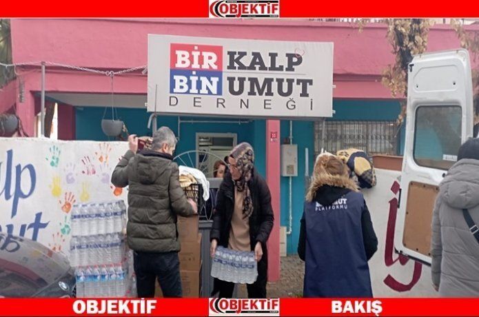 Birlik ve beraberlikte bir kalp bin umut derneği