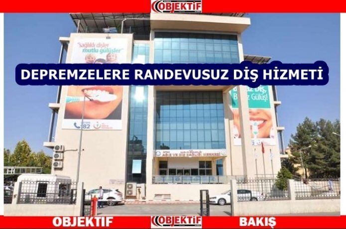 ADSM'den randevusuz hizmet