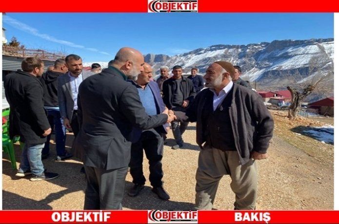 Özdemir’den depremzede ailelere ziyaret