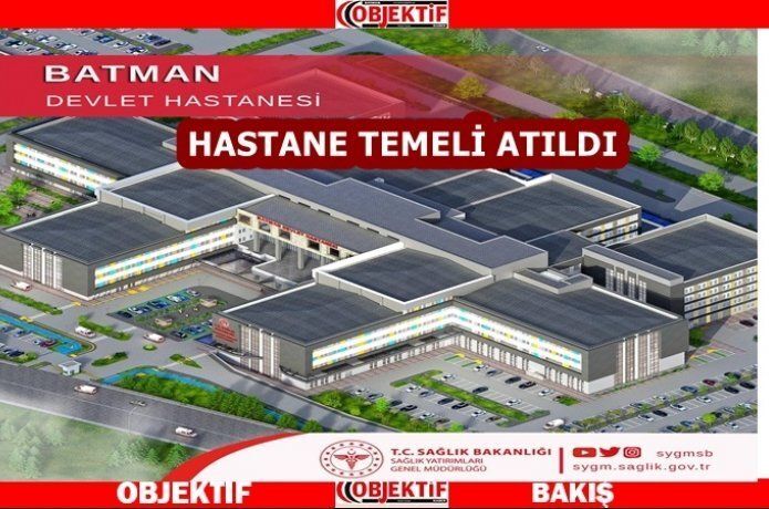 İlk kazma vuruldu!