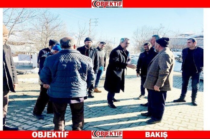Kıraç deprem bölgesinde