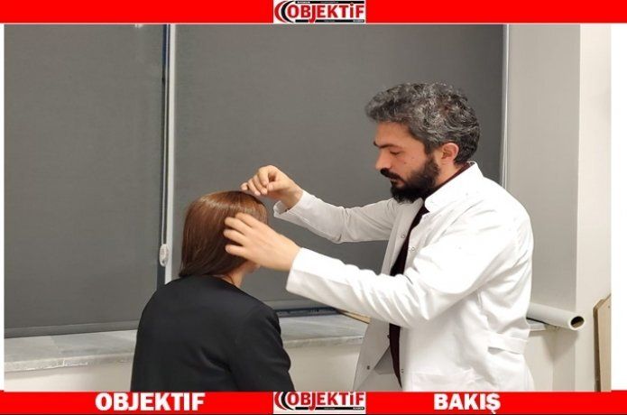 Akupunktur tedavisi başladı