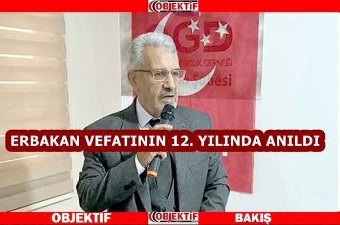 ‘Erbakan’ın yolu dosdoğru bir yoldur’
