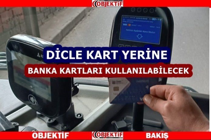 Toplu taşımada banka kartlı geçiş