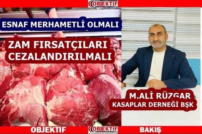 Zam fırsatçılarına dur denmeli