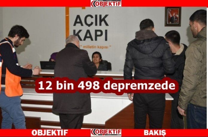 Depremzedeler misafir ediliyor