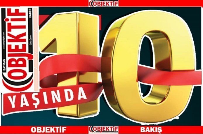 Objektif Gazetesi 10 yaşında