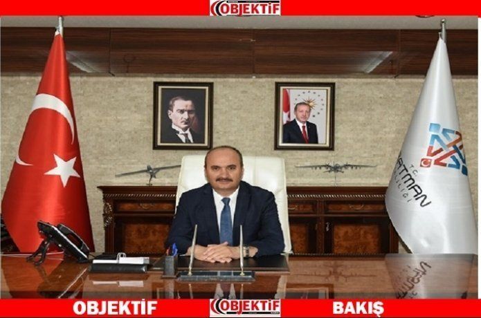 Vali Canalp Objektif'i kutladı