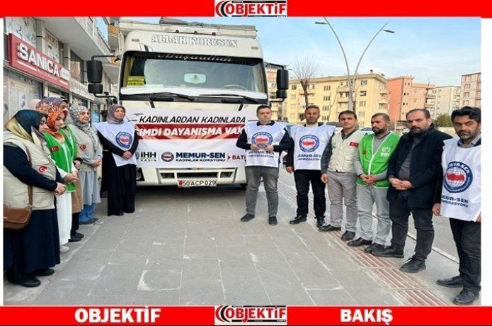 "Kadınlardan kadınlara şimdi dayanışma vakti"