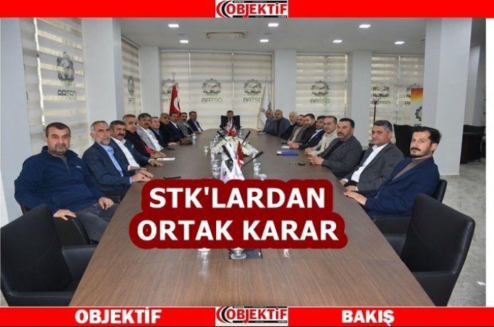 Depremzedeler için ortak karar