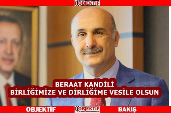 Özdemir'den kandil mesajı