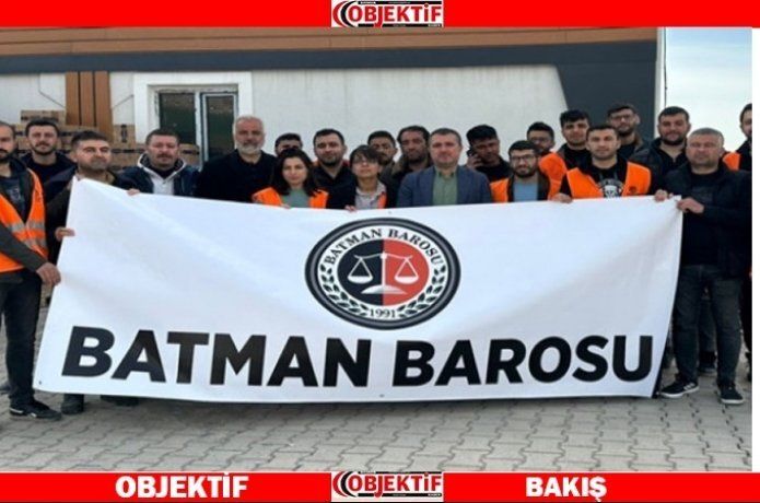 Baro’dan deprem bölgesine ziyaret