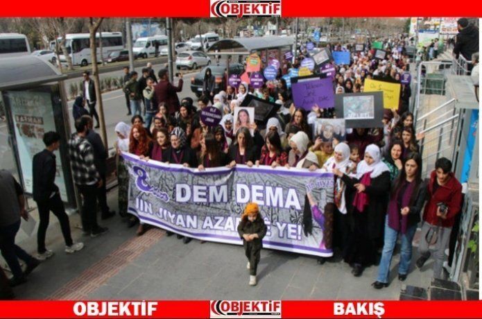 HDP kadınlar gününü kutladı