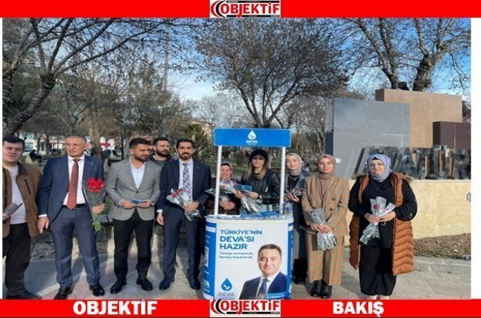 DEVA kadınları unutmadı