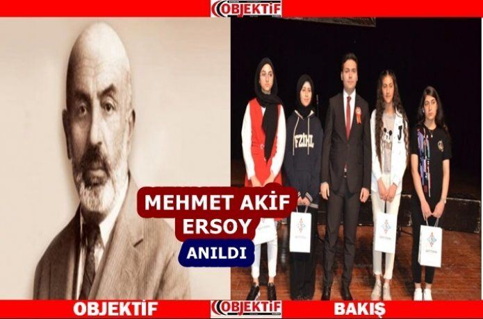 Mehmet Akif Ersoy anıldı