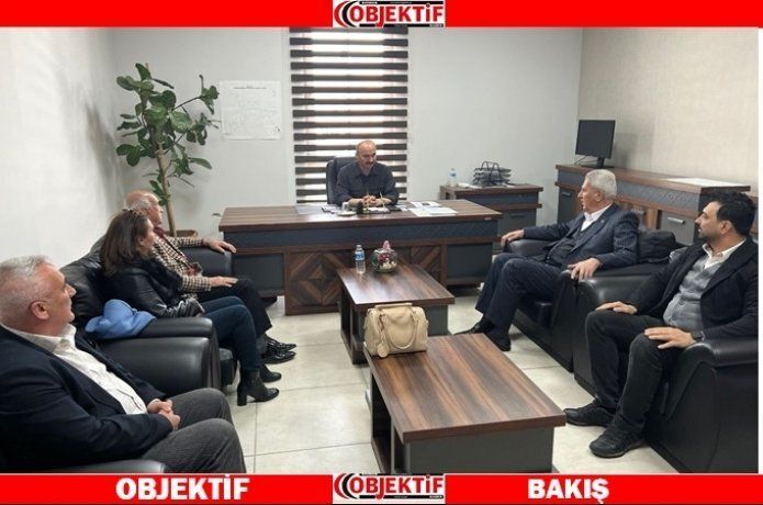 Geylani ve Karabulut'tan Vali Canalp'a ziyaret