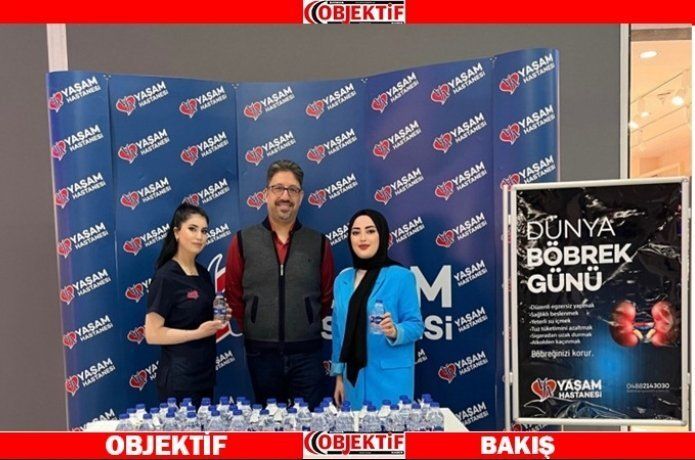 Böbrekler için su çok önemli