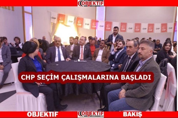 CHP Batman'da seçim startını verdi .