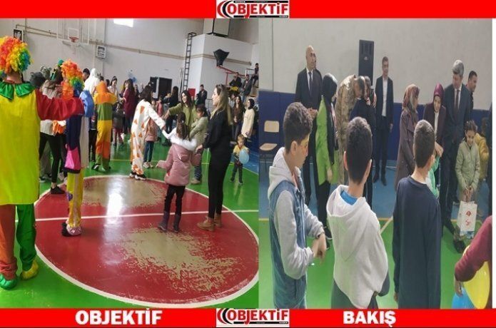 Beşiri'de depremzedelere moral etkinliği