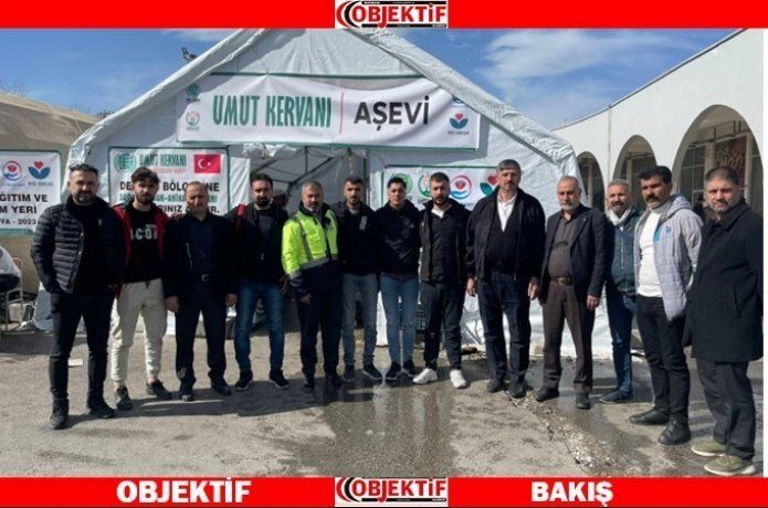 Deprem bölgesindeki BESO yardımları sürüyor