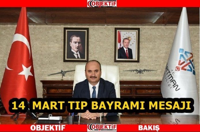 Canalp'ın tıp bayramı mesajı