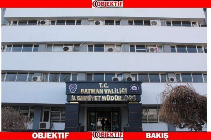 Batman'da PKK/KCK operasyonunda 13 gözaltı