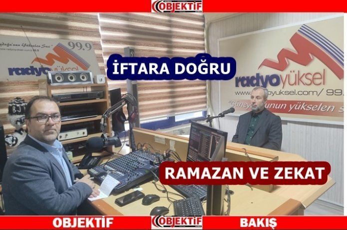 Radyo Yüksel'de iftara doğru