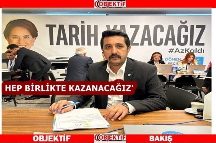 Kısmet Çelik’ten temayül teşekkürü