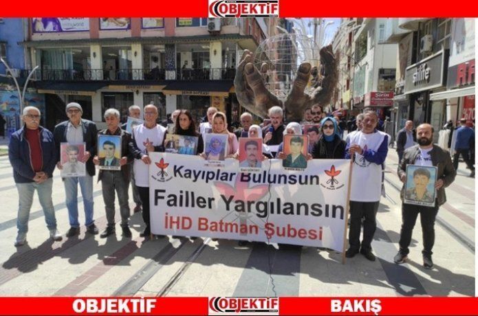 Kayıp yakınlarının 575. Buluşması