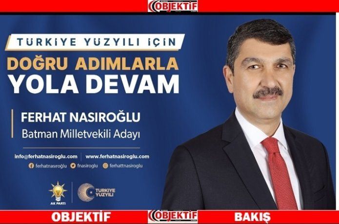 Nasıroğlu "hizmet etmeye hazırız"