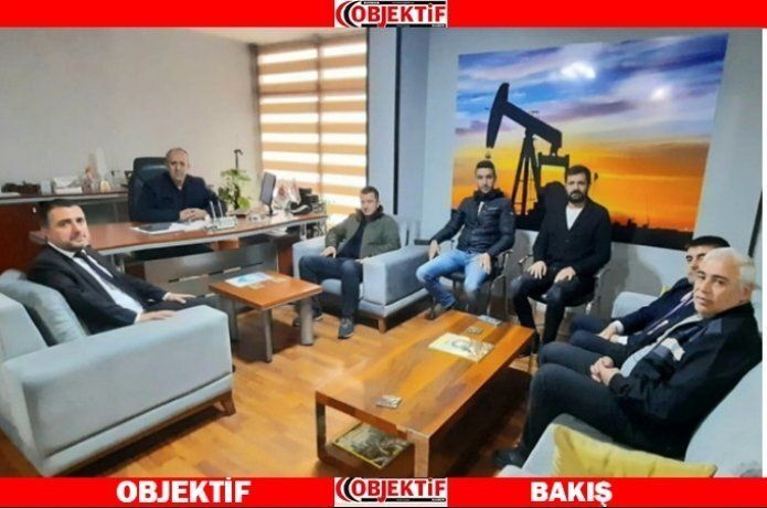 Batman Barosu'ndan Konsey’e ziyaret