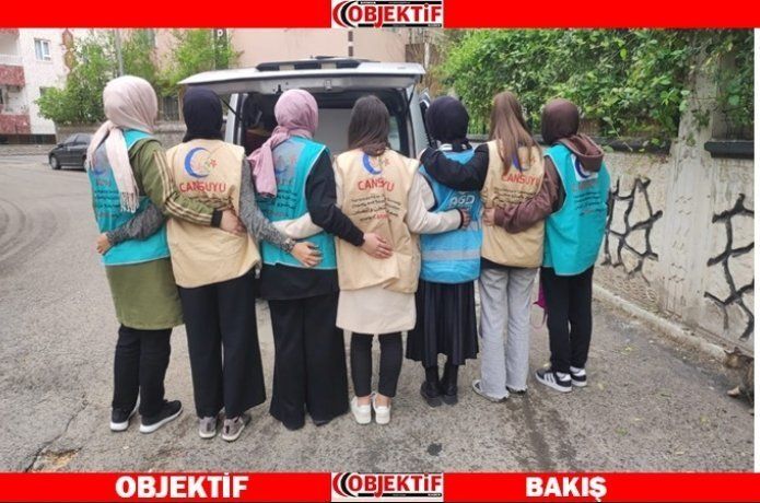 Cansuyu yardımları sürüyor