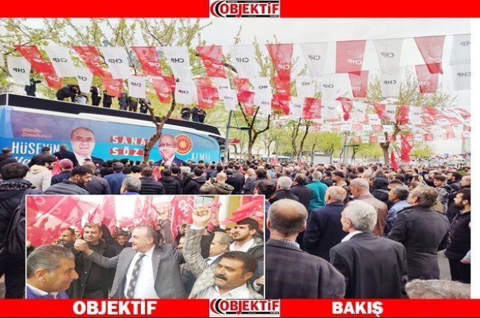 CHP'li adaylar coşkuyla karşılandı