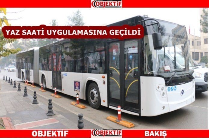 Yaz saati uygulamasına geçildi