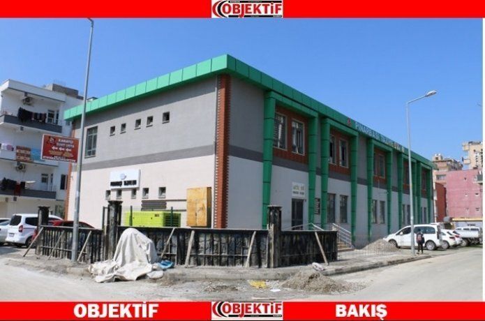 Taziye evlerine bakım ve onarım