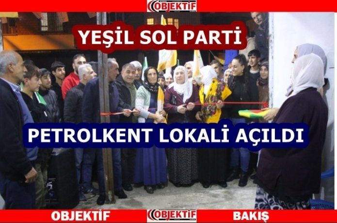 Yeşil sol parti 4. Seçim lokalini açtı