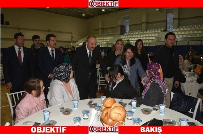 Canalp Hasankeyf'te iftar programında