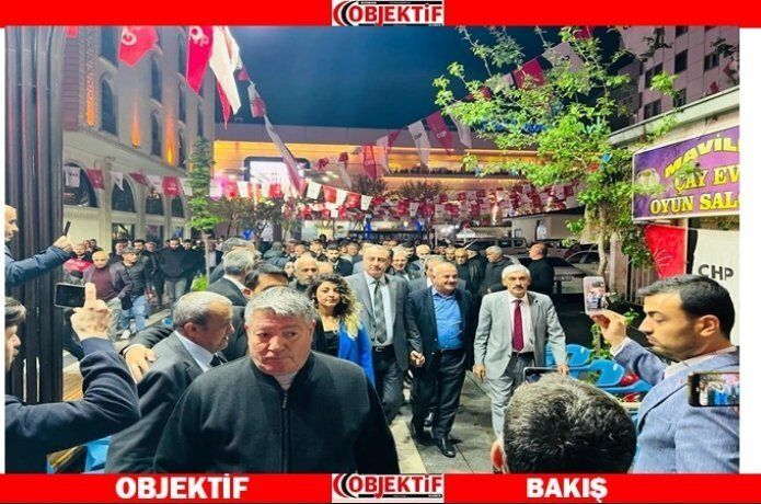 Batman'da CHP'ye toplu katılım