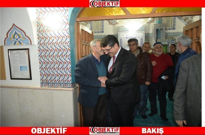 Nasıroğlu'ndan teravih sonrası ziyaret