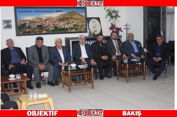 MHP STK ziyaretlerine devam ediyor