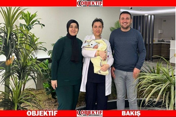 Yaşam hastanesi aileye umut oldu