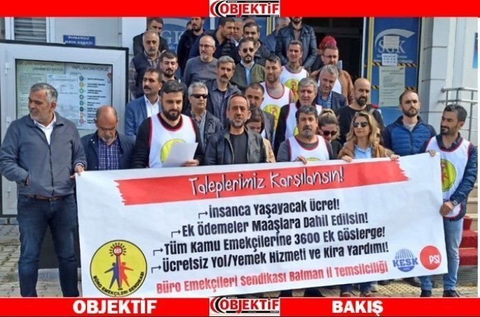 ‘Taleplerimiz karşılansın’