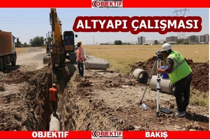 306 bin 273 metre uzunluğunda altyapı çalışması