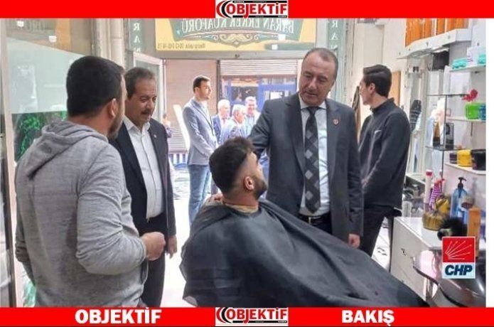 Milletvekili adayı Yaşar "esnafımız refaha ulaşacak"